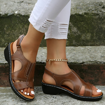 Naja™ Orthopädische Sandalen für Frauen - Fußgewölbeunterstützung & Wedge-Komfort