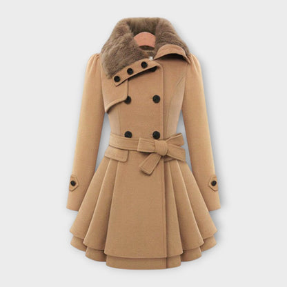 Mia | Chic Faux Fur Coat