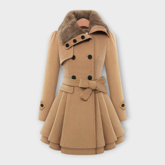 Mia | Chic Faux Fur Coat