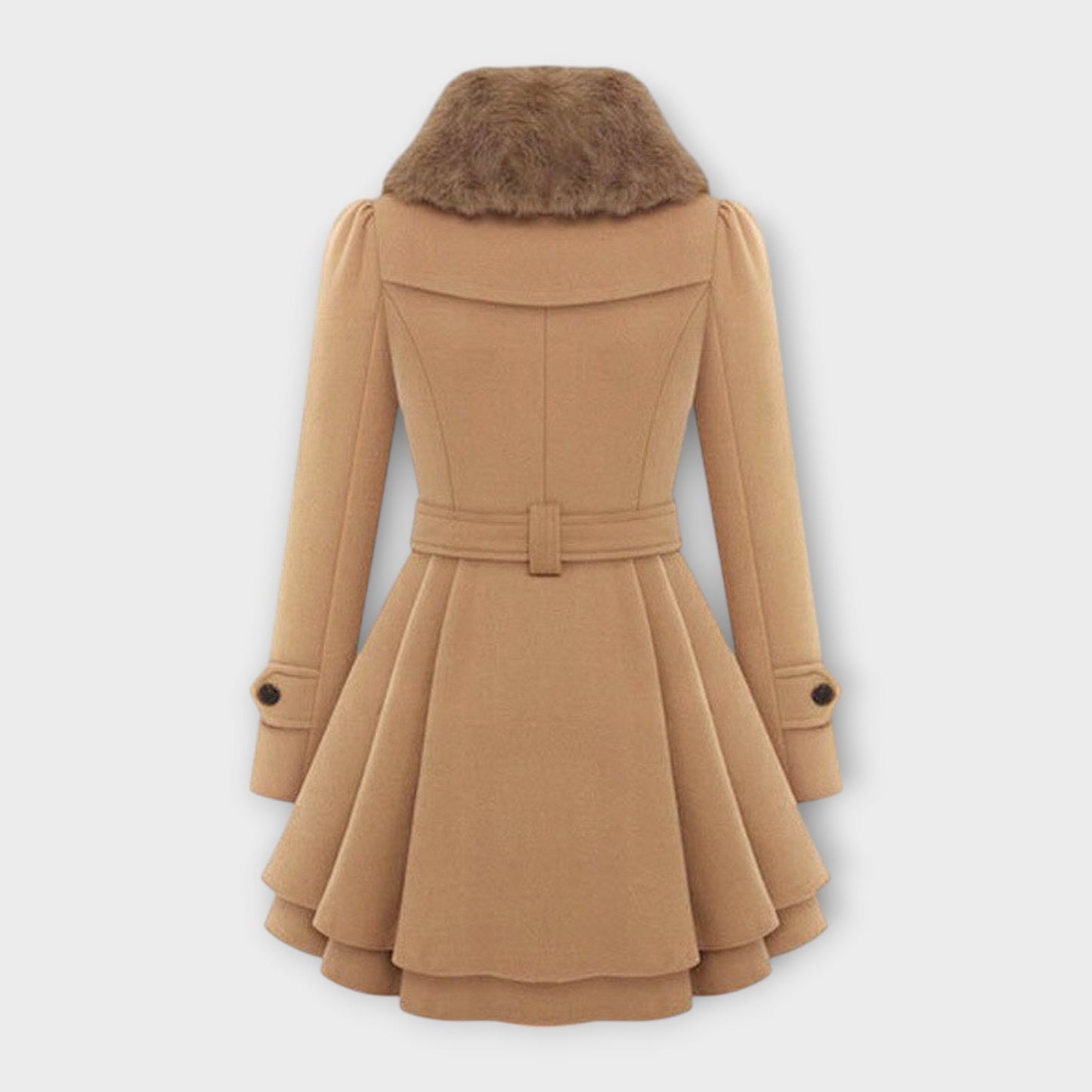 Mia | Chic Faux Fur Coat