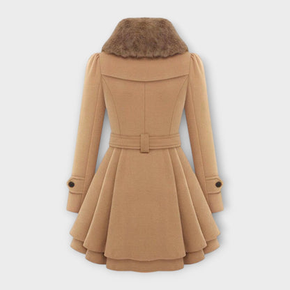 Mia | Chic Faux Fur Coat