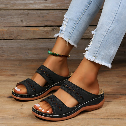 Nova™ Orthopädische Sandalen - Ergonomische Unterstützung & Stoßdämpfender Komfort
