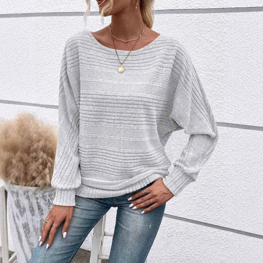 SERAPHINE | LÄSSIGER ELEGANTER STRICKPULLOVER