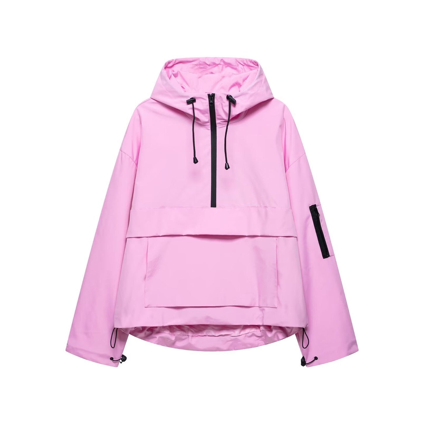 Thalie | Kuschelige Kapuzenjacke mit Drei-Schutz-Funktion