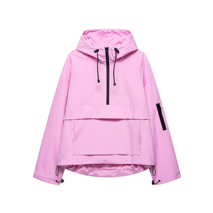 Thalie | Kuschelige Kapuzenjacke mit Drei-Schutz-Funktion