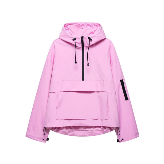 Thalie | Kuschelige Kapuzenjacke mit Drei-Schutz-Funktion