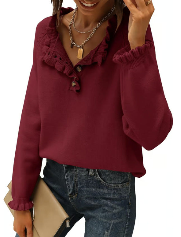 Merelle | Weicher Alltags-Pullover