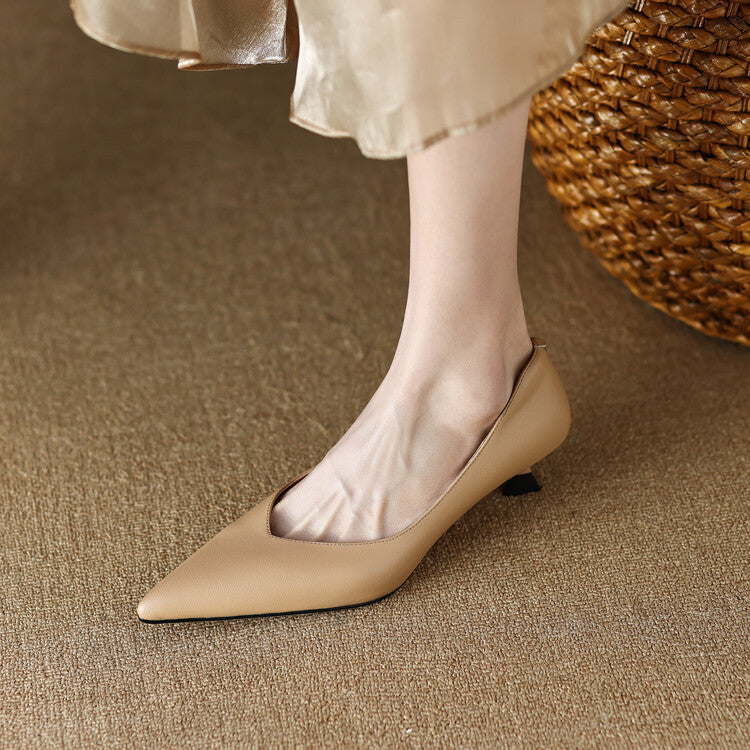 Solenza™| Gerda Elegante Pumps