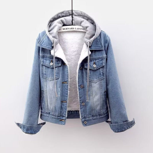 Everly-Sherpa-Jeansjacke