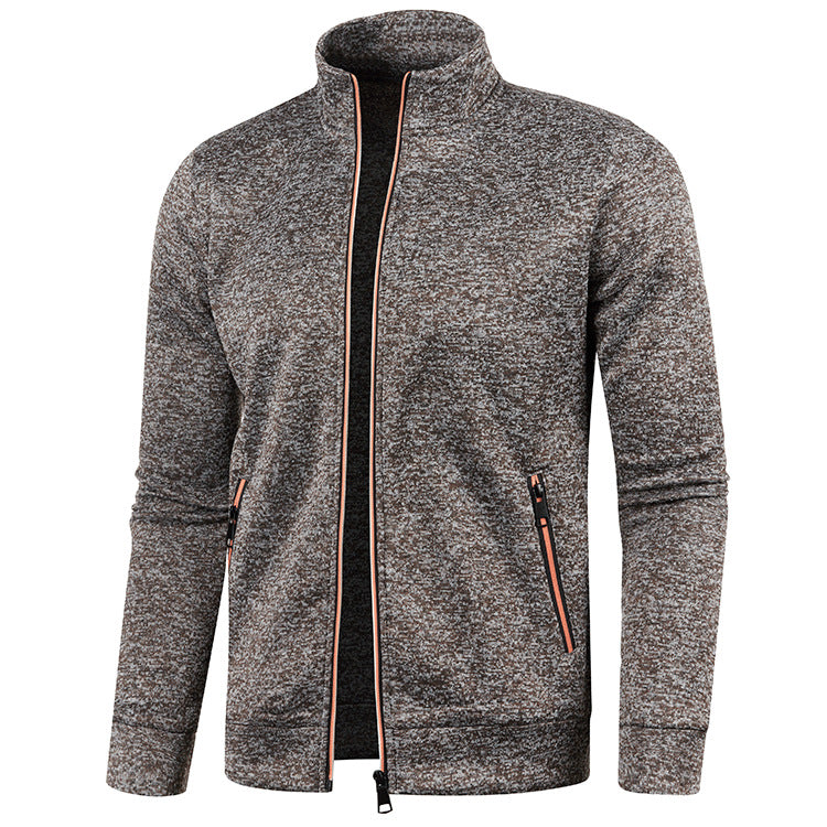 Kasper | Klassische Strickjacke mit Reißverschluss