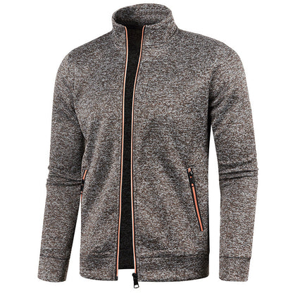 Kasper | Klassische Strickjacke mit Reißverschluss