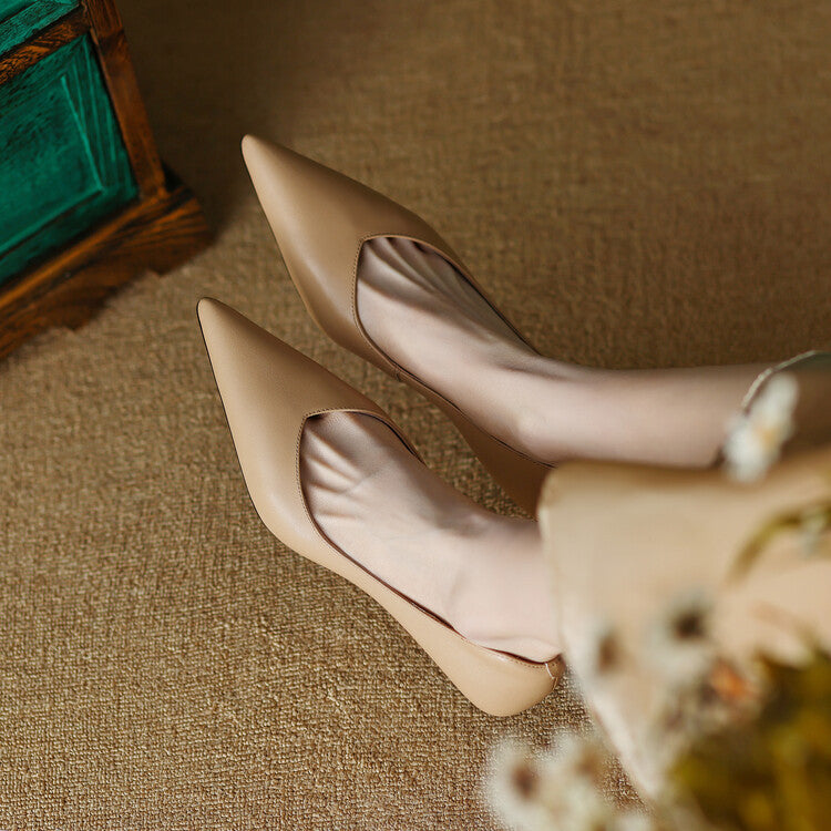 Solenza™| Gerda Elegante Pumps