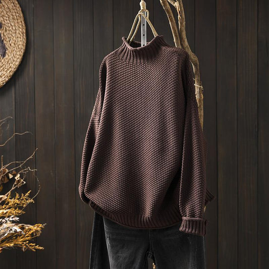 Ylonna | Gestrickter Pullover