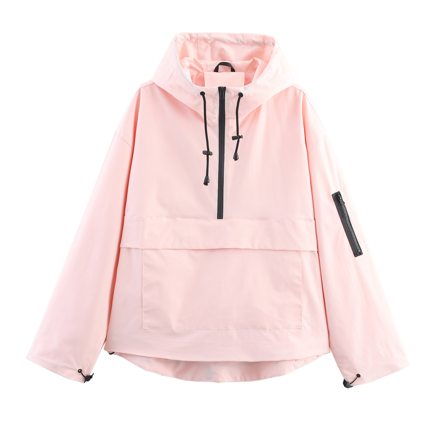 Thalie | Kuschelige Kapuzenjacke mit Drei-Schutz-Funktion