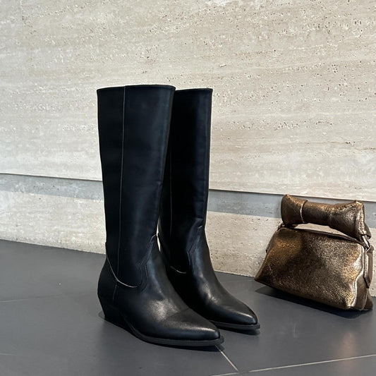 AURA™ - Elegante High-Rise-Stiefel