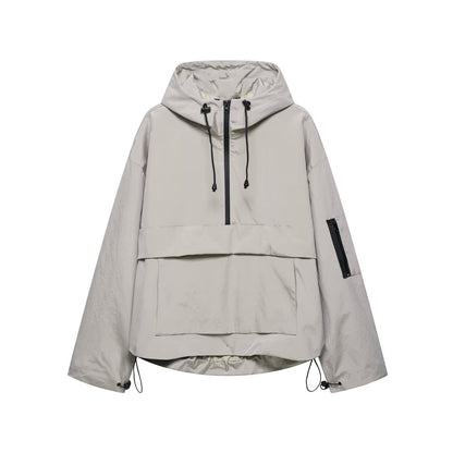 Thalie | Kuschelige Kapuzenjacke mit Drei-Schutz-Funktion