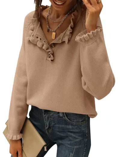 Merelle | Weicher Alltags-Pullover