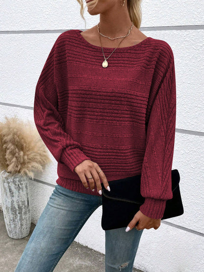 SERAPHINE | LÄSSIGER ELEGANTER STRICKPULLOVER