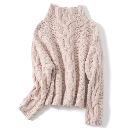 Elenora Luxuriöser Bequemepullover