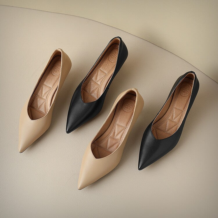 Solenza™| Gerda Elegante Pumps