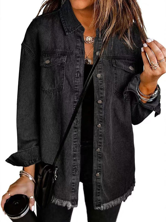Megan | Versatile Denim Jacket