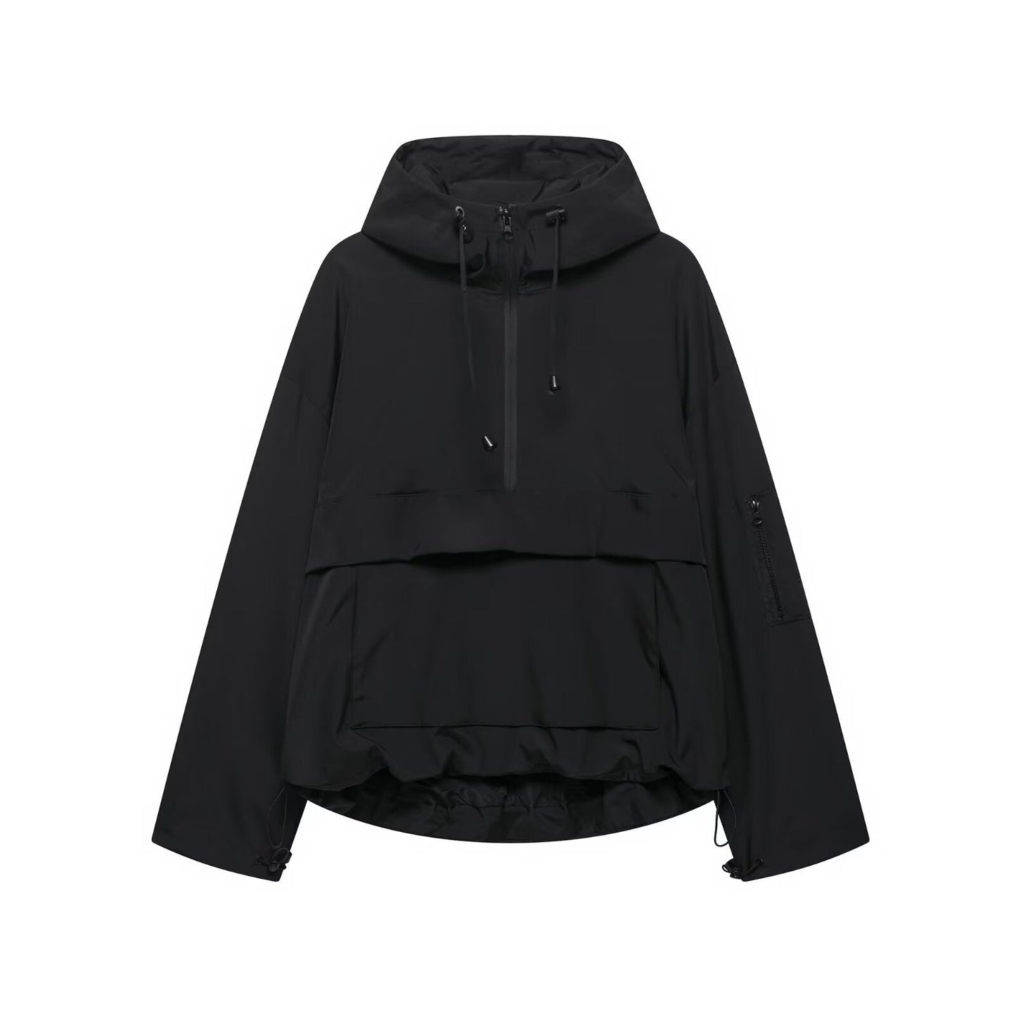 Thalie | Kuschelige Kapuzenjacke mit Drei-Schutz-Funktion