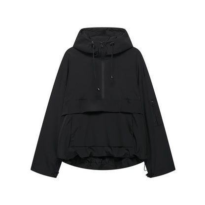 Thalie | Kuschelige Kapuzenjacke mit Drei-Schutz-Funktion
