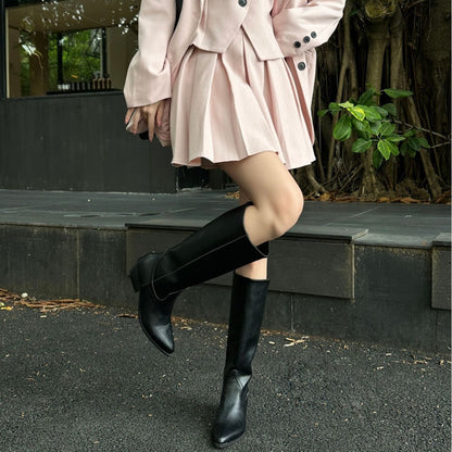 AURA™ - Elegante High-Rise-Stiefel