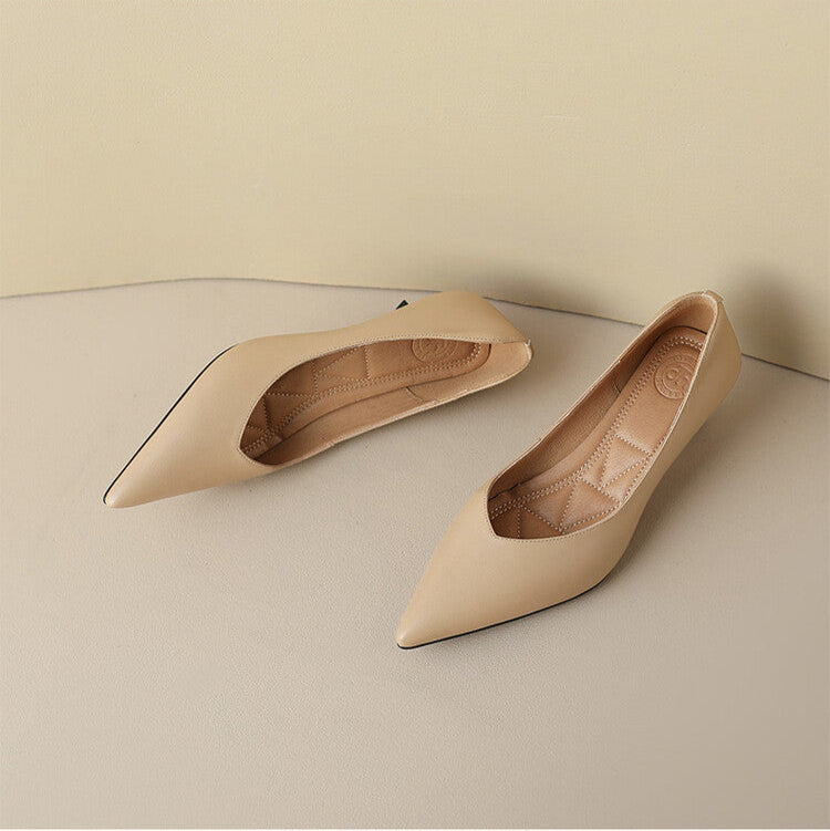 Solenza™| Gerda Elegante Pumps