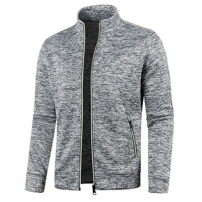 Kasper | Klassische Strickjacke mit Reißverschluss