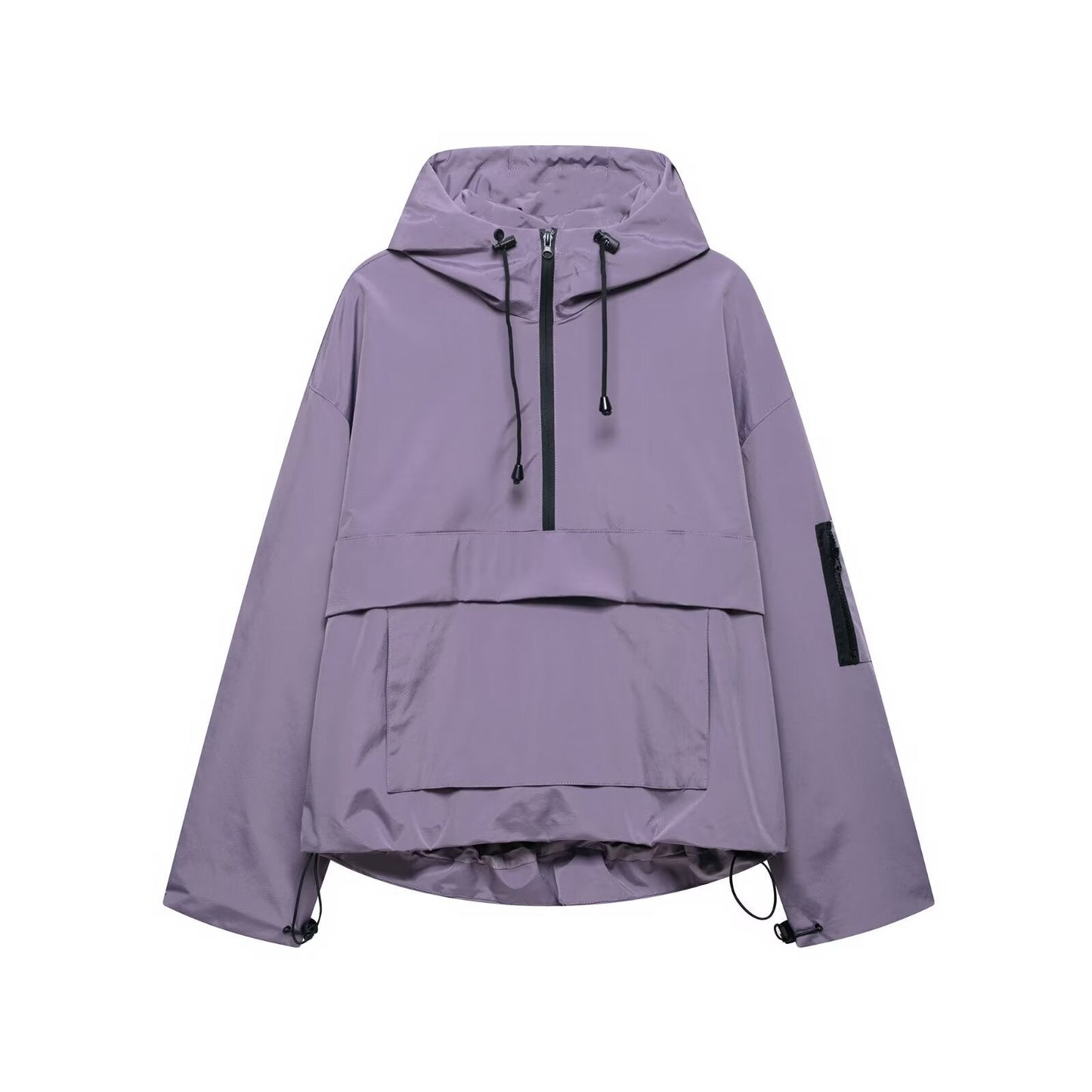 Thalie | Kuschelige Kapuzenjacke mit Drei-Schutz-Funktion