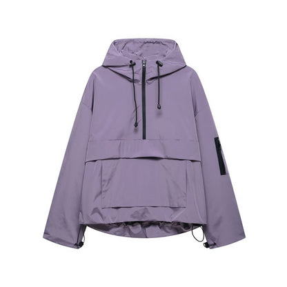 Thalie | Kuschelige Kapuzenjacke mit Drei-Schutz-Funktion