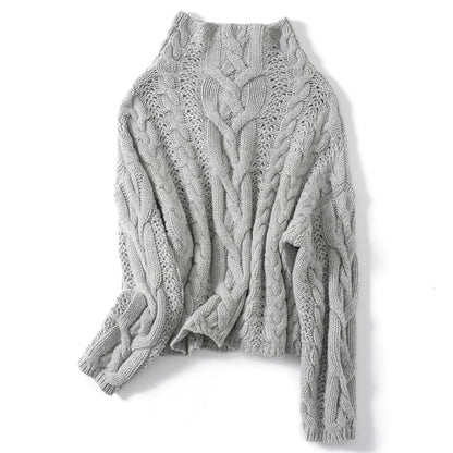 Elenora Luxuriöser Bequemepullover