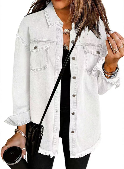 Megan | Versatile Denim Jacket