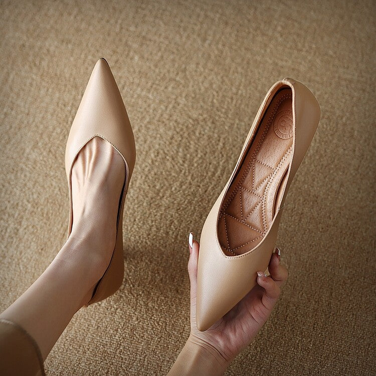 Solenza™| Gerda Elegante Pumps