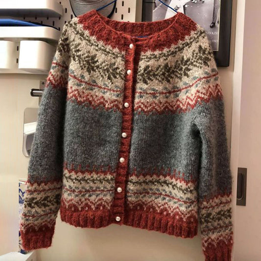 FLORENCE™ - Klassischer Nordic-Cardigan