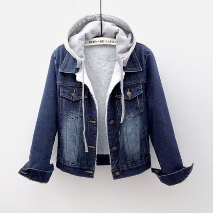 Everly-Sherpa-Jeansjacke