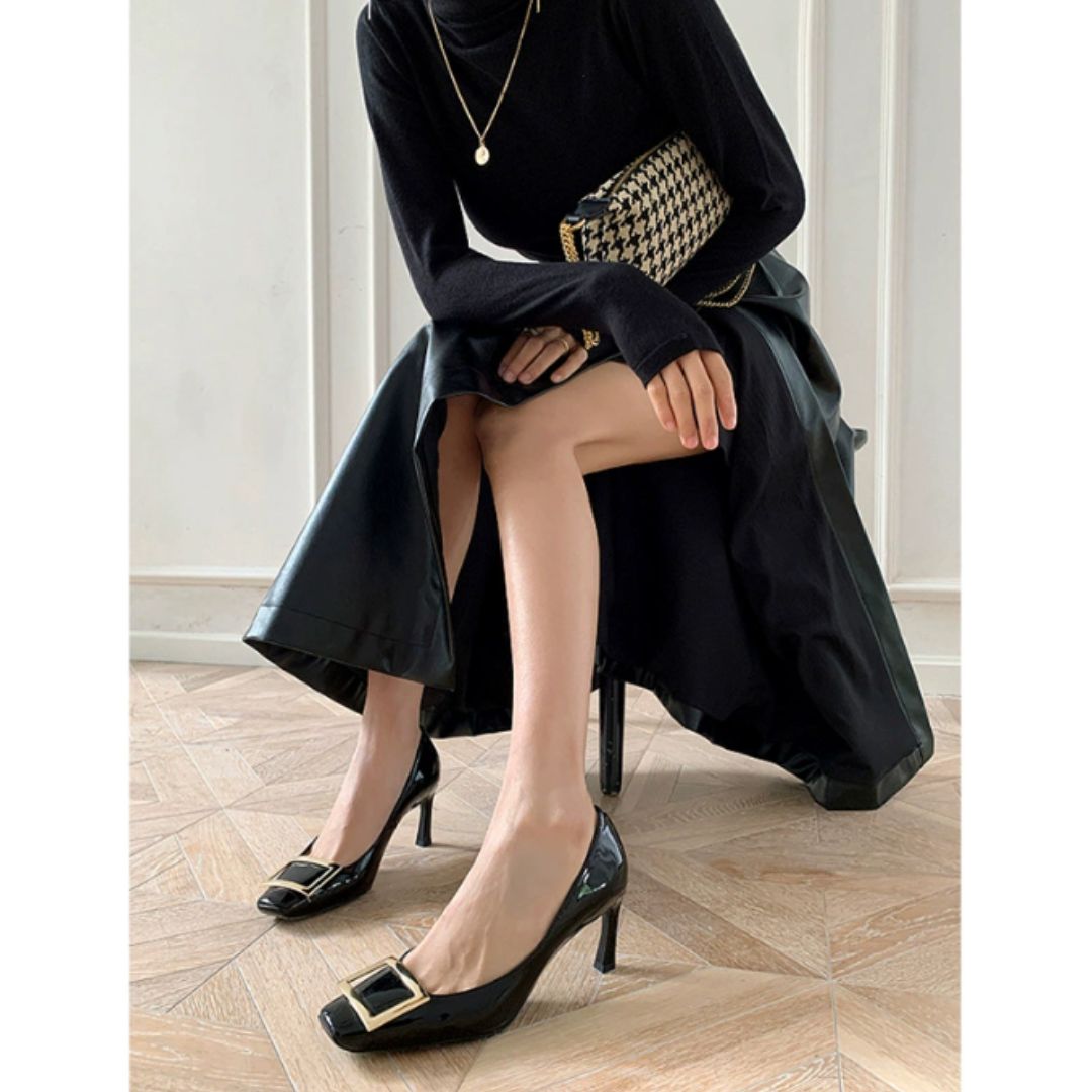 Teona™ | Elegante Sandalen mit quadratischer Zehenpartie und mittelhohem Absatz