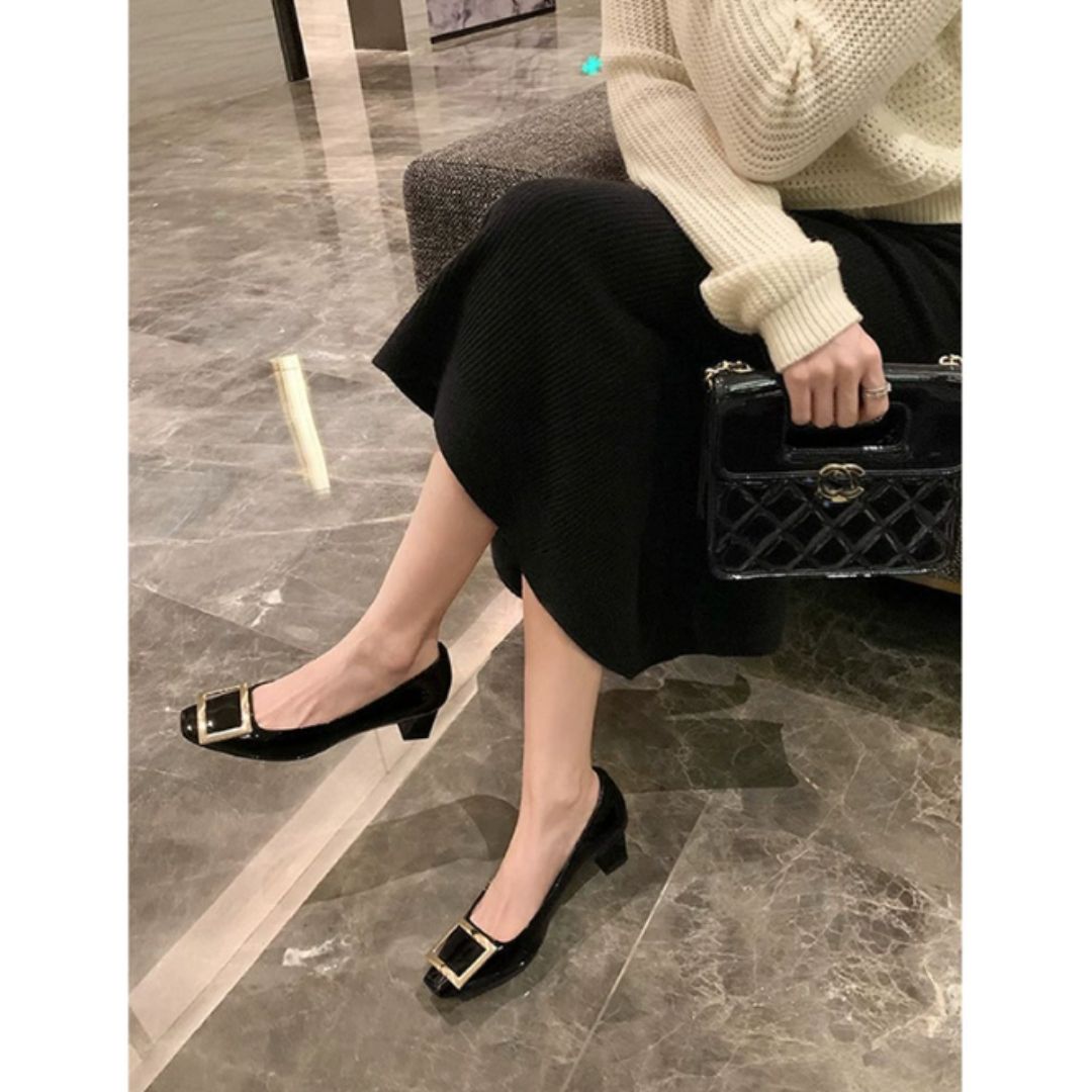 Teona™ | Elegante Sandalen mit quadratischer Zehenpartie und mittelhohem Absatz