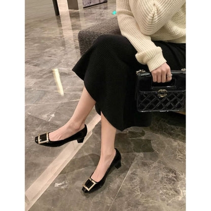 Teona™ | Elegante Sandalen mit quadratischer Zehenpartie und mittelhohem Absatz