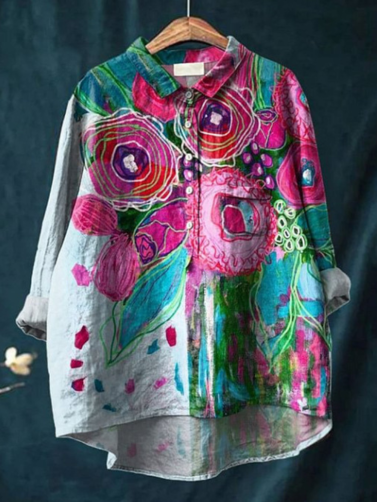 Friedens Hippie Kunst Shirt