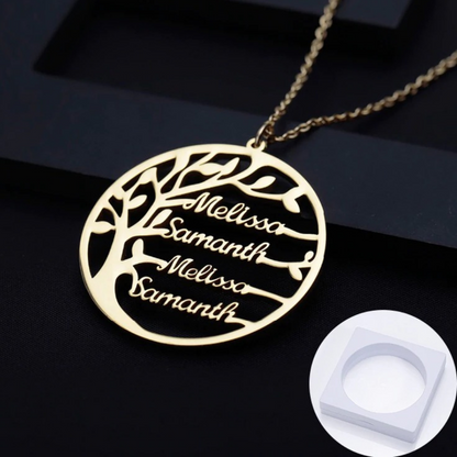 THARAH Necklace engraved | Vorübergehend 50% Rabatt!