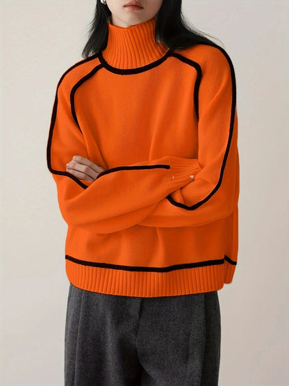 THARAH | Weicher Rollkragenpullover aus Kaschmir