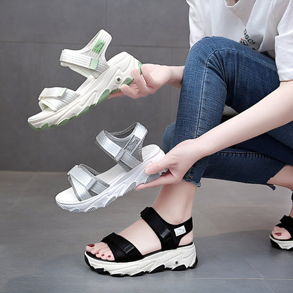 Orthopädische Sandalen - Unterstützendes Fußbett & Stoßdämpfender Komfort