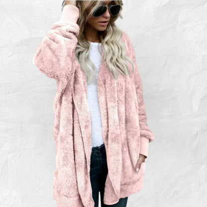 Ally | Doppel-Fleece-Cardigan