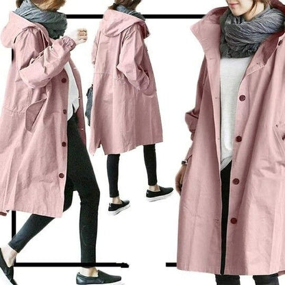 Elsa™ - Schicker und Stylischer Trenchcoat
