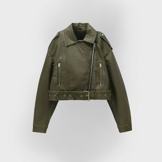 Riley | Chic Leather Jacket