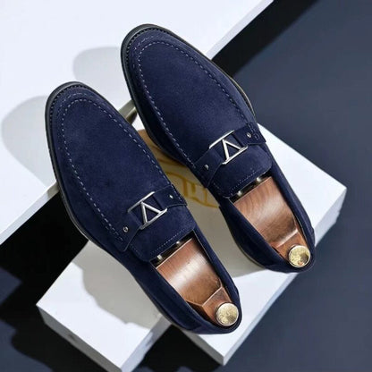 Verona Chic Loafers aus Wildleder