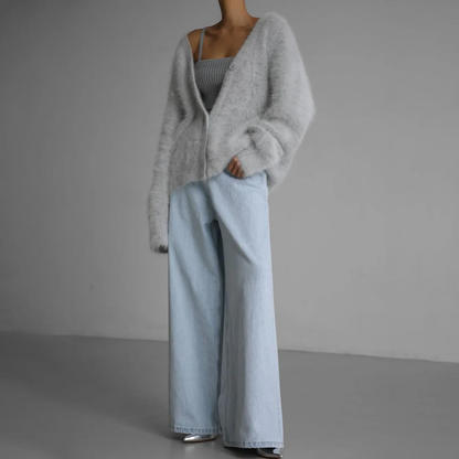 Danica | Eleganter Strickcardigan