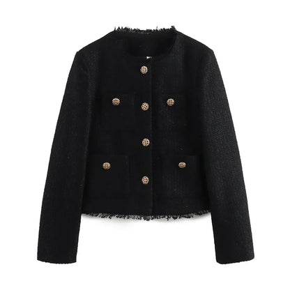 Mystique & Co™ Tweed-Chic-Jacke